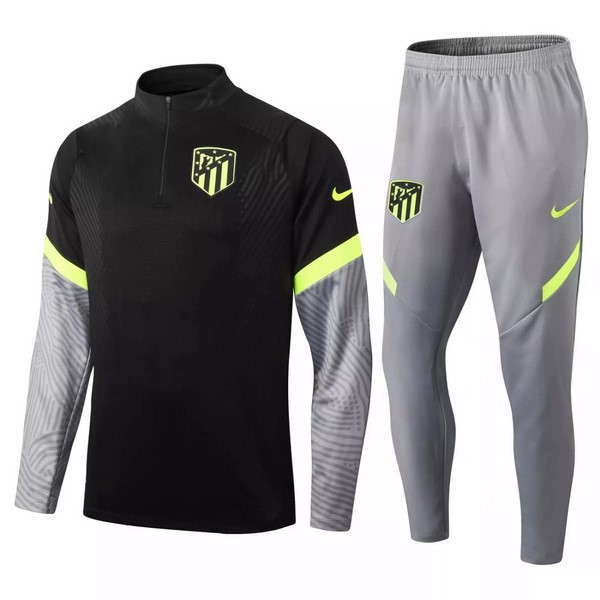 Chandal Atletico Madrid 2020/21 Negro Gris